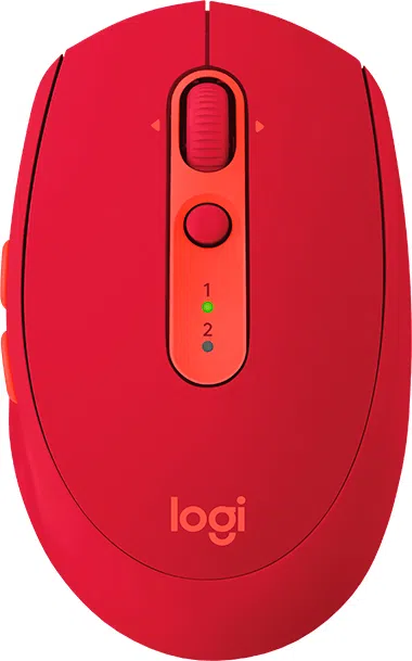 Компьютерная мышь Logitech M590 Red