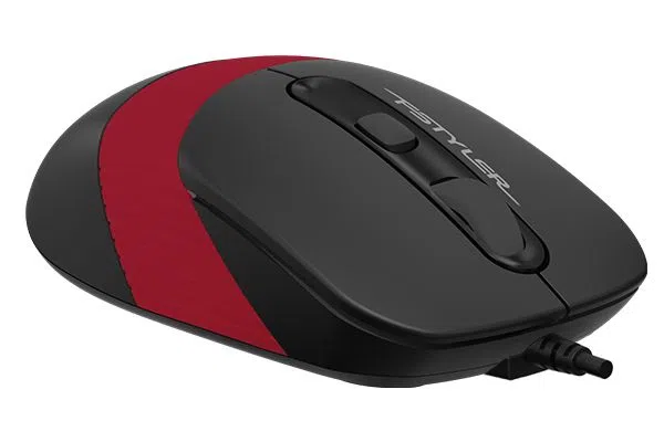 Mouse A4Tech FM10 Black/Red 3