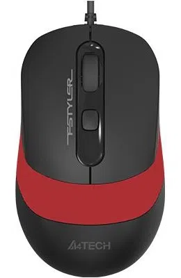 Mouse A4Tech FM10 Black/Red