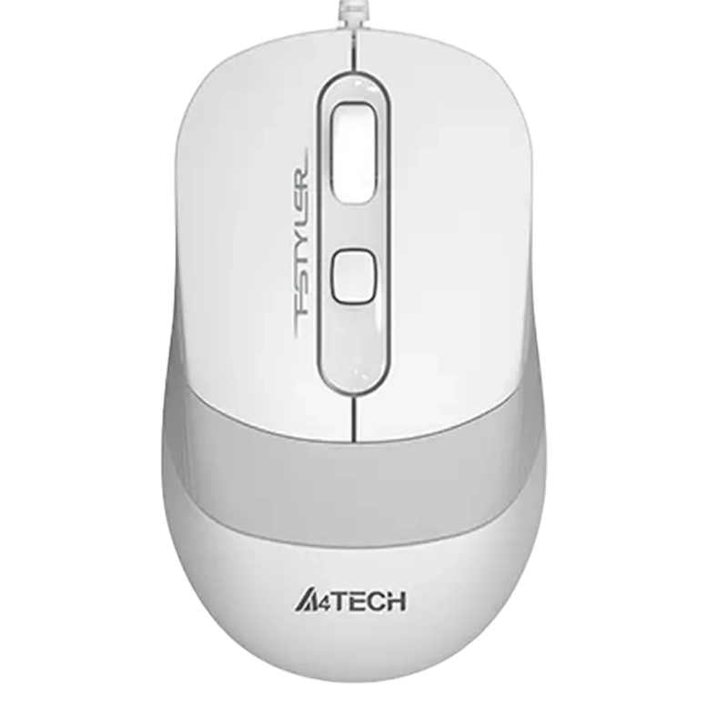 Компьютерная мышь A4Tech FM10 White