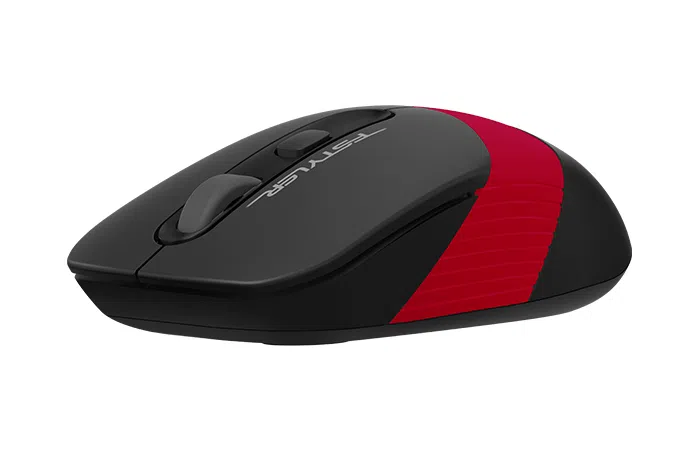 Mouse Wireless A4Tech FG10, Negru/Rosu 2