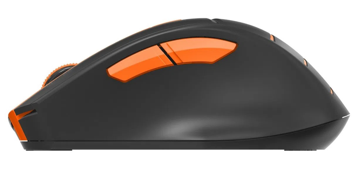 Mouse A4Tech FG30 Black/Orange 5