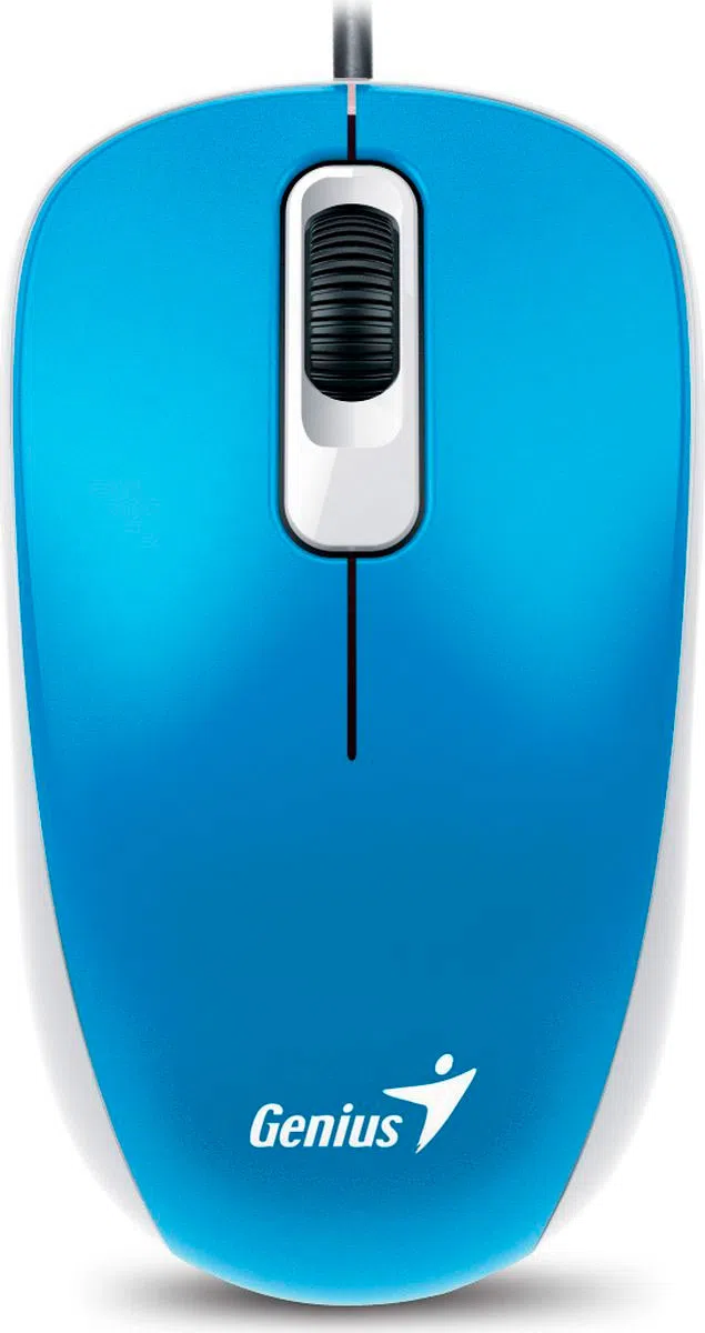 Компьютерная мышь Genius DX-110 Blue