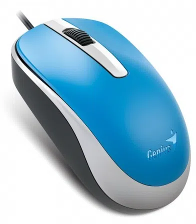 Mouse Genius DX-120 Blue 2