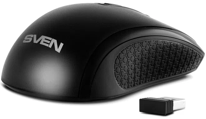 Компьютерная мышь Sven RX-220W Black 4