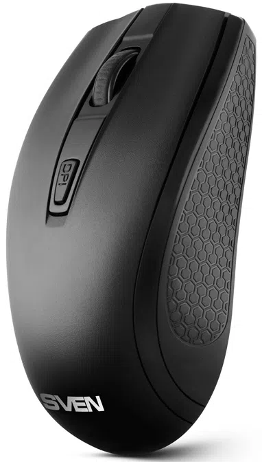 Компьютерная мышь Sven RX-220W Black 2