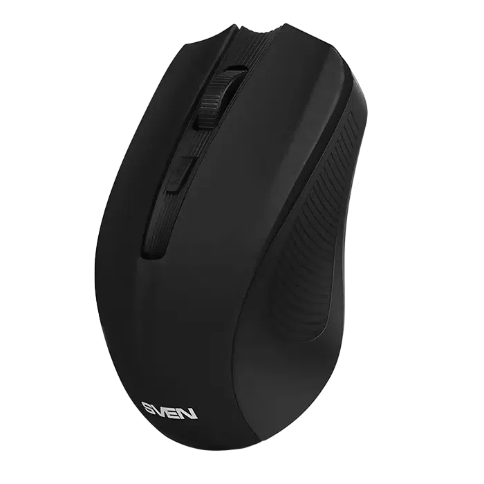 Mouse Wireless SVEN RX-350W Black 2