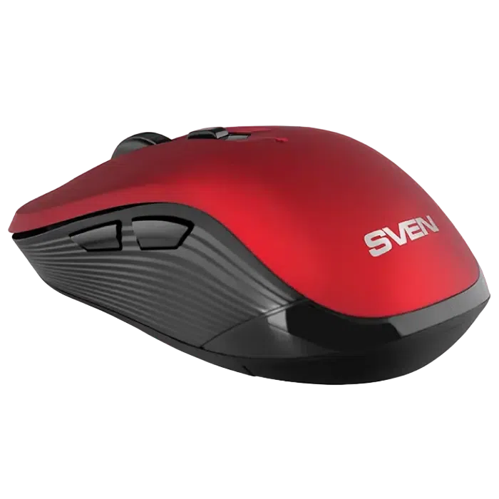 Беcпроводная мышь SVEN RX-560SW, Red 7