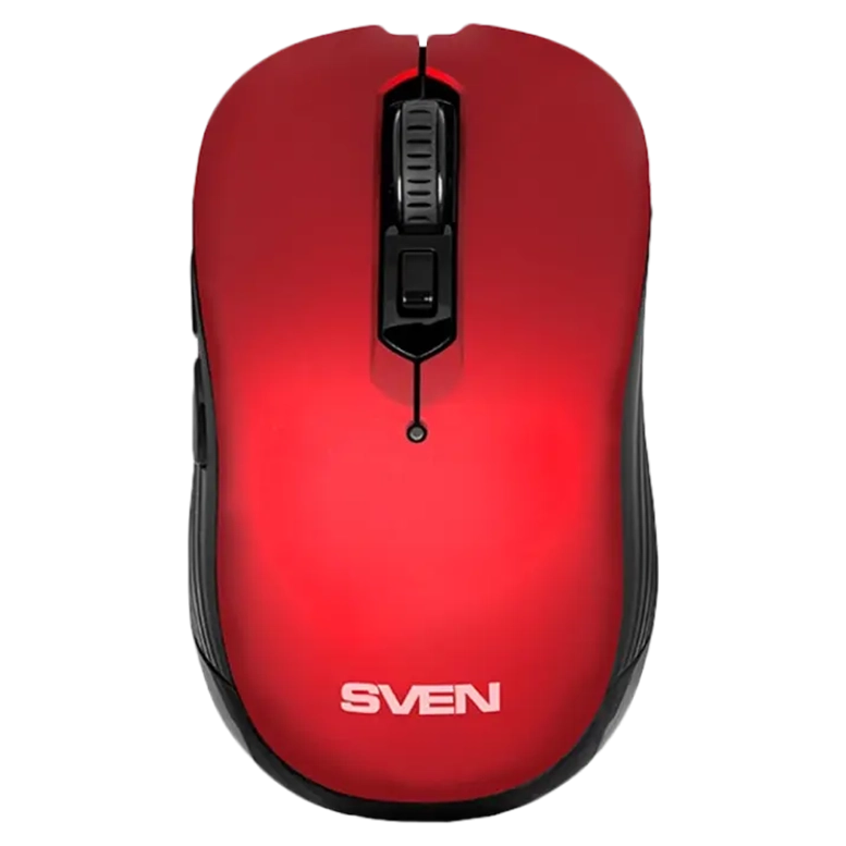 Беcпроводная мышь SVEN RX-560SW, Red