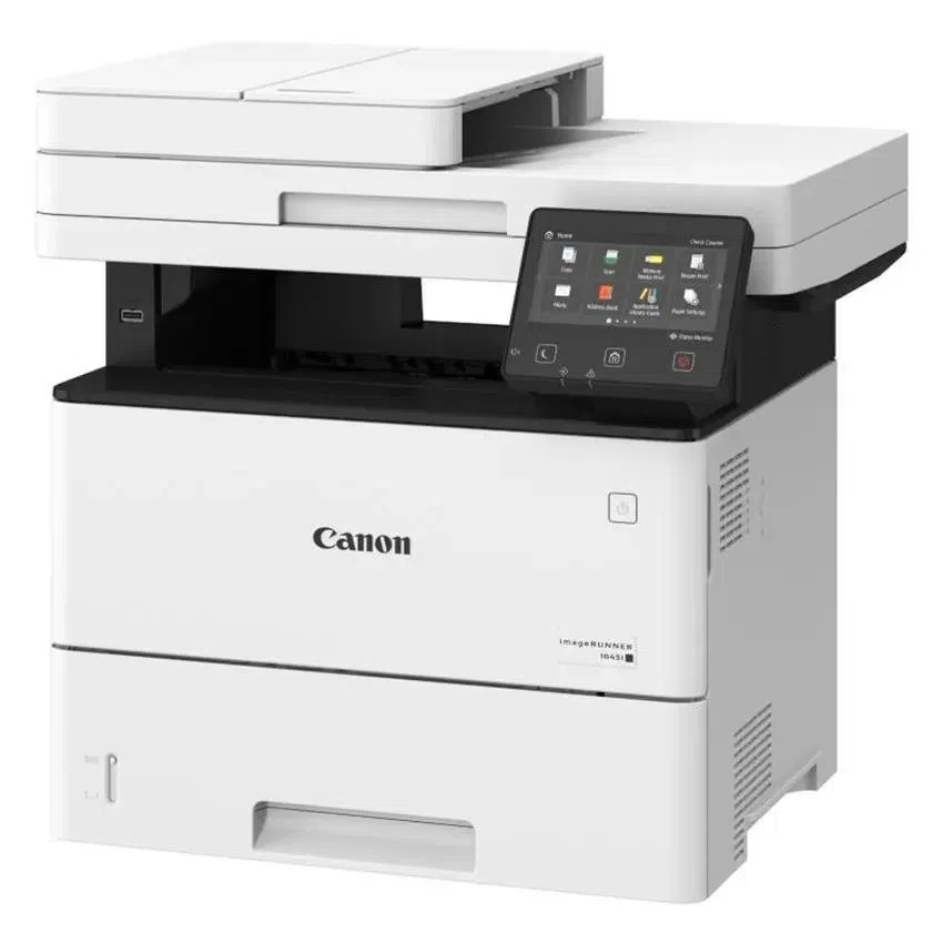 Лазерный МФУ CanonimageRUNNER 1643i, A4, Белый 2