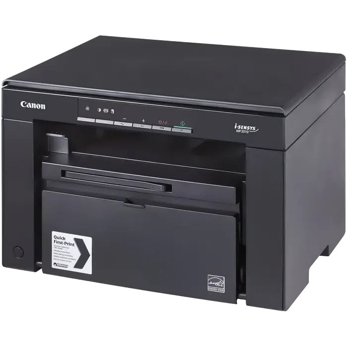 Лазерный МФУ Canon i-SENSYS MF3010, Чёрный 3
