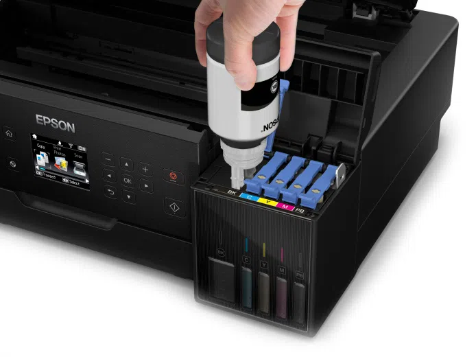 Multifunctional Epson L7160 5