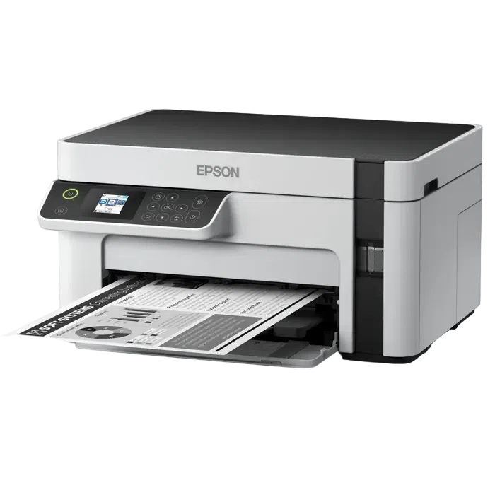 Струйный МФУ Epson M2110, Серый 4