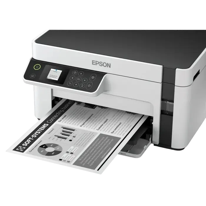 Струйный МФУ Epson M2110, Серый 3