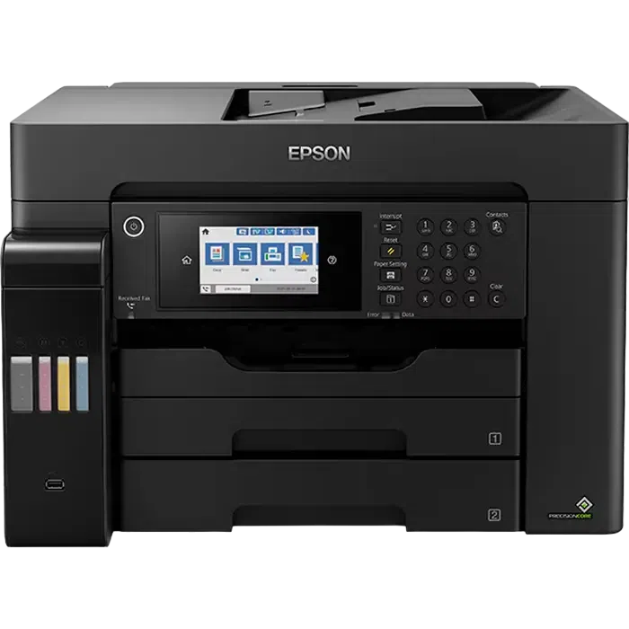 Струйный МФУ Epson L15160, Чёрный 2