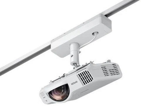 Projector Epson EB-L200SW; Short-Throw, LCD, WXGA, Laser 3800Lum, 2500000:1, Wi-Fi, LAN, White 3
