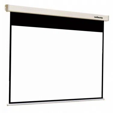 Manual Screen 16:9 Reflecta CrystalLine Rollo, 240x175cm/236x133cm view area, BB, 1.0 gain 2