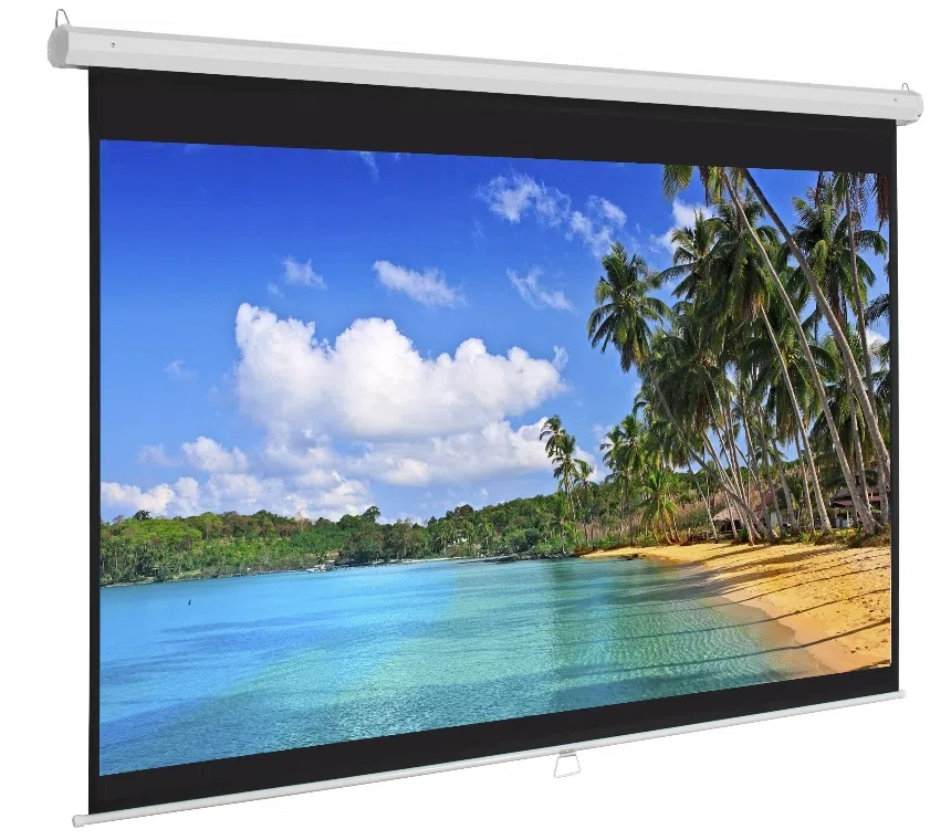 Manual Screen 4:3 Charmount CMPC120, 240x180cm, BB, 1.0 gain