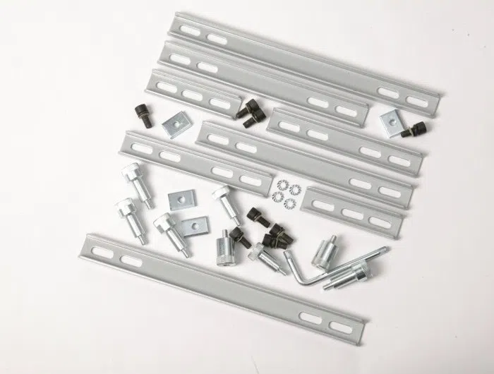 Ceiling Mount Reflecta "Supra" Universal Silver, 380mm, max.load 25kg 2