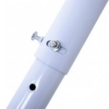 Suport pentru tavan CHARMOUNT PDS09-100, Alb 3