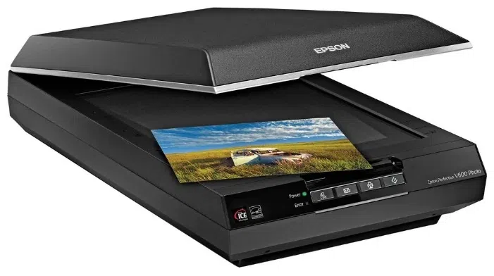 Scanner Epson Perfection V600 Photo, Film/Slide,  A4, 6400x9600 dpi, 48 bit,  USB2.0 3