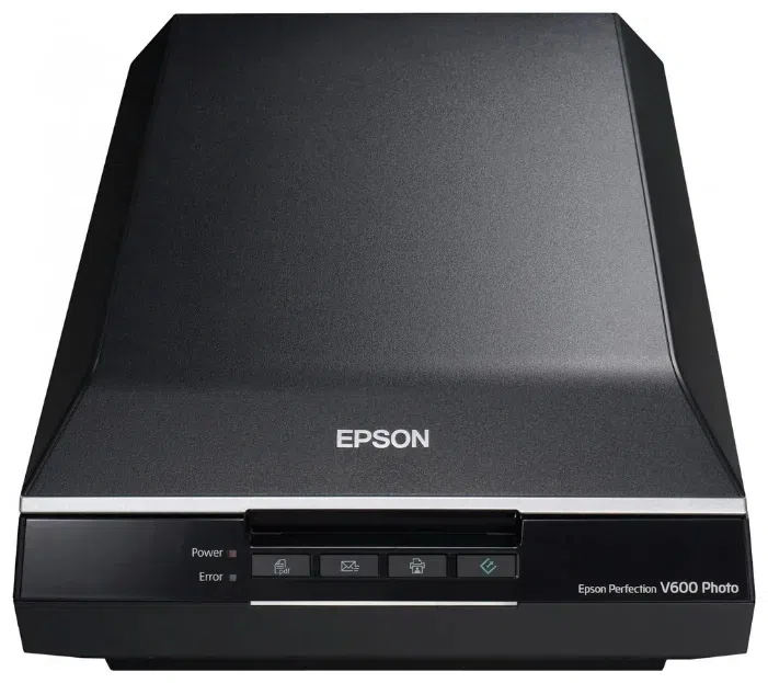 Scanner Epson Perfection V600 Photo, Film/Slide,  A4, 6400x9600 dpi, 48 bit,  USB2.0