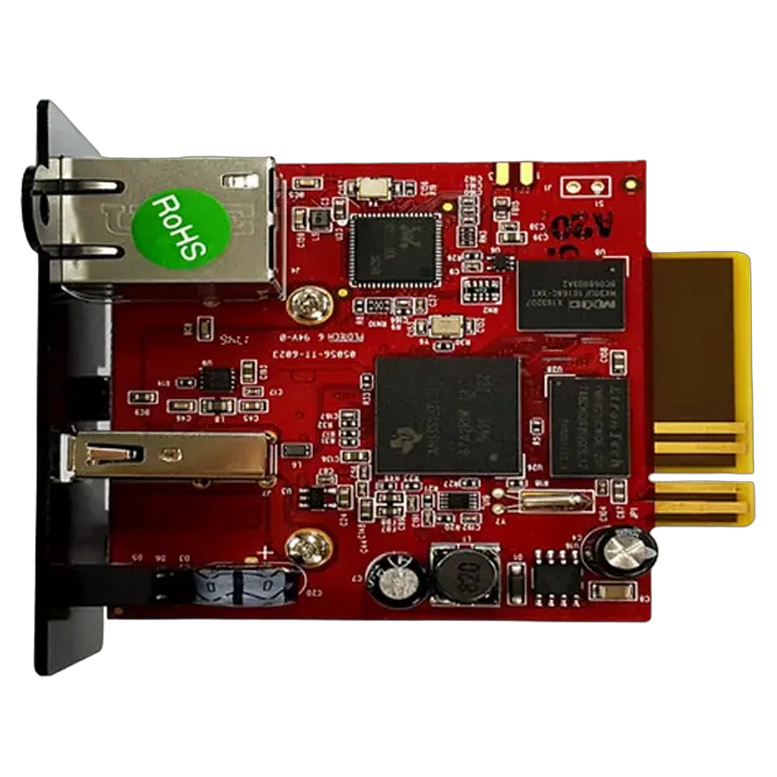 Сетевая карта удаленного управления PCM SNMP-DA807, Red