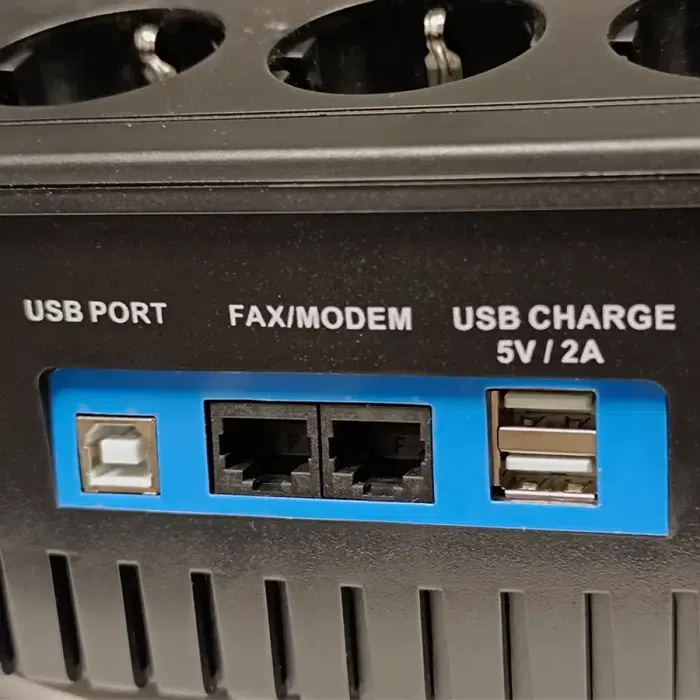 Источник бесперебойного питания Ultra Power U-650, Gray 4
