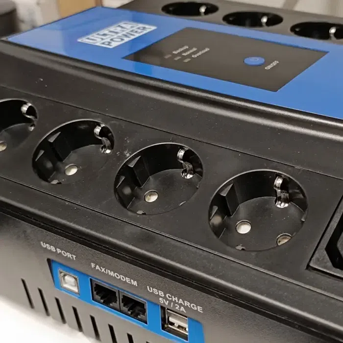 Источник бесперебойного питания Ultra Power U-650, Gray 3