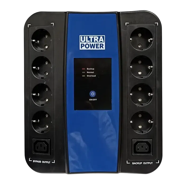 Источник бесперебойного питания Ultra Power U-650, Gray 2