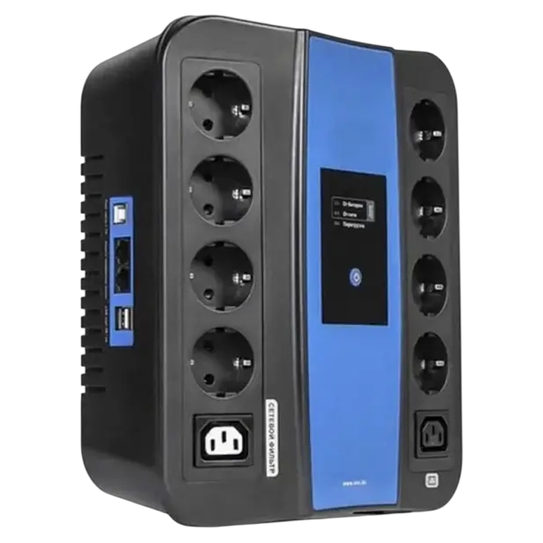 Источник бесперебойного питания Ultra Power U-650, Gray