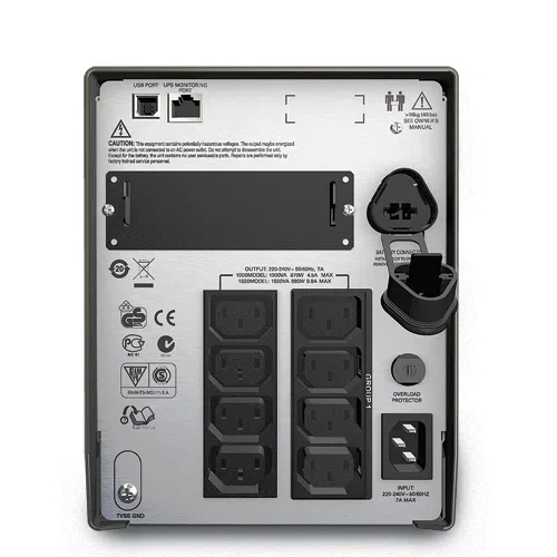 Источник бесперебойного питания APC SMT1500I 2