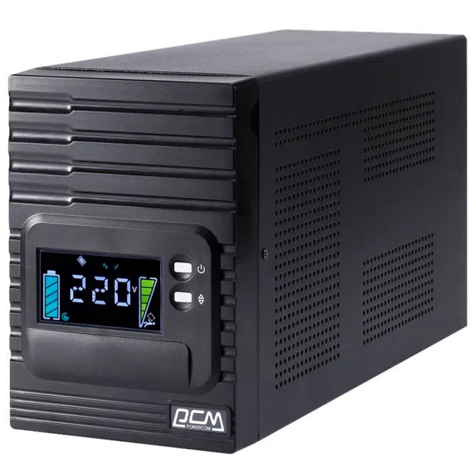 Источник бесперебойного питания PowerCom SPT-1500 2