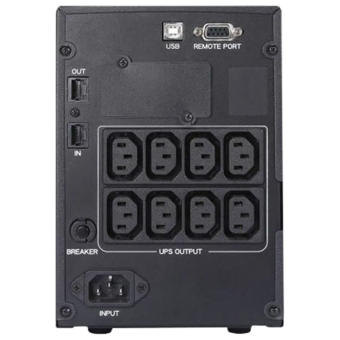Источник бесперебойного питания PowerCom SPT-1500 3