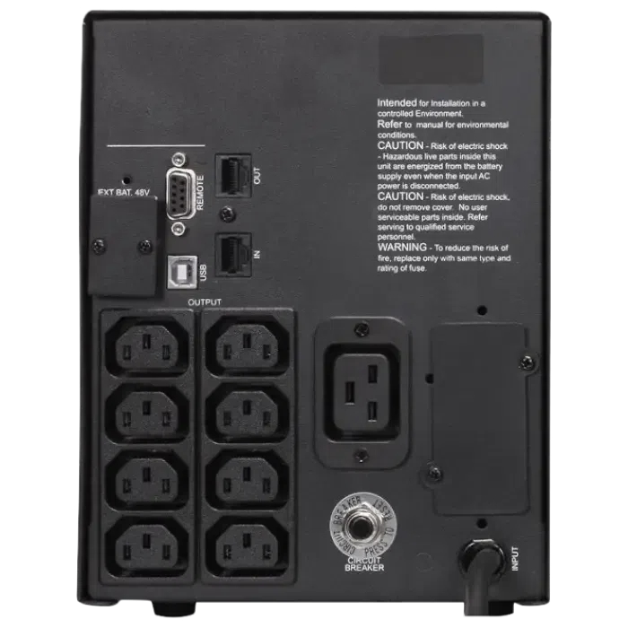 Sursă de alimentare neîntreruptibilă PCM SPT-3000 2