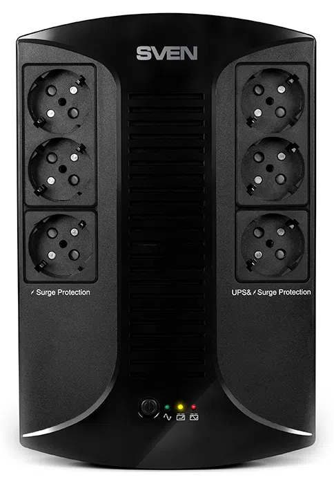 Источник бесперебойного питания SVEN UPS UP-L1000E 2