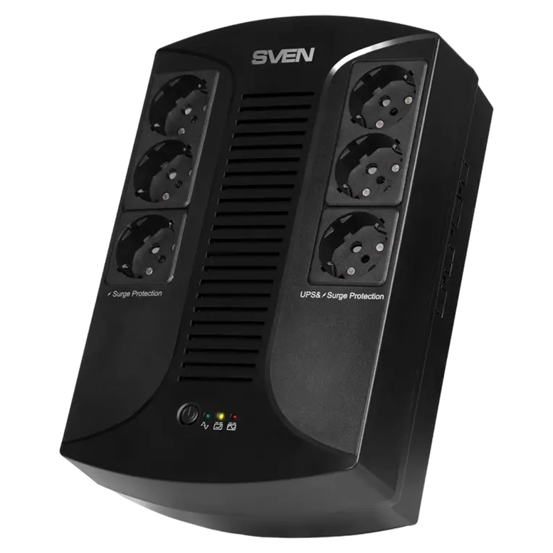 Источник бесперебойного питания SVEN UPS UP-L1000E