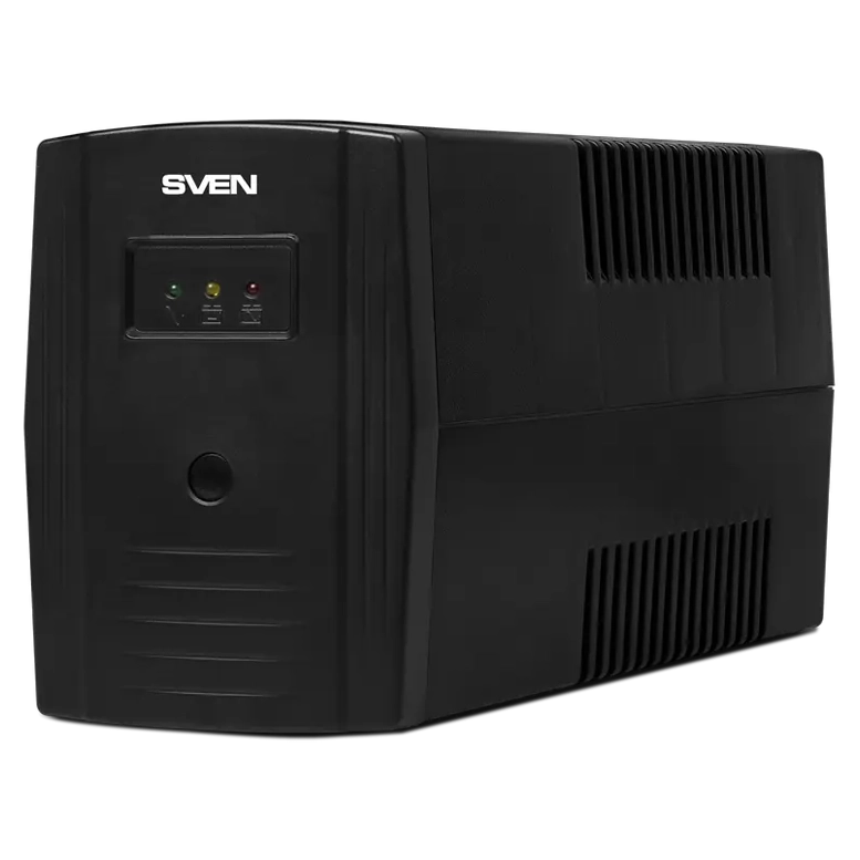 Источник бесперебойного питания SVEN Pro 600, Black