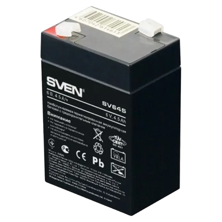 Батарея для ИБП SVEN SV-0222064, Черный