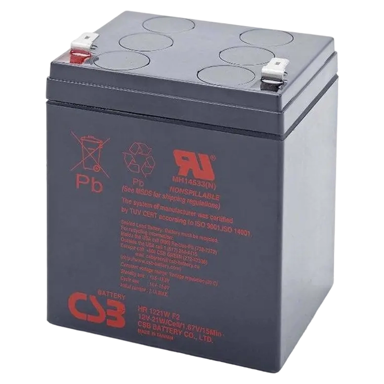 Baterie pentru UPS CSB HR 1221W F212, Negru