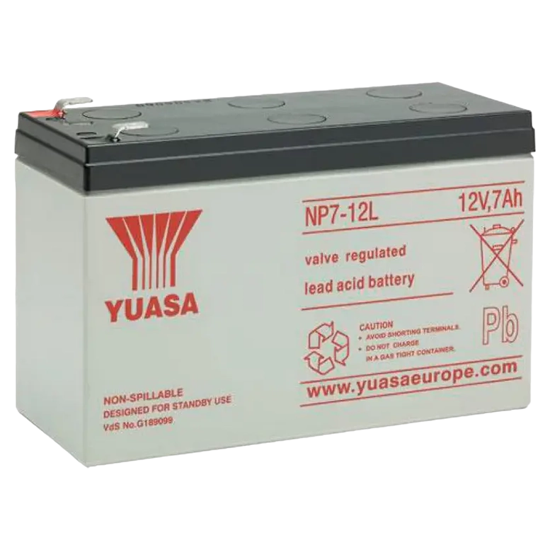 Батарея для ИБП Yuasa NP7-12L-TW, Белый