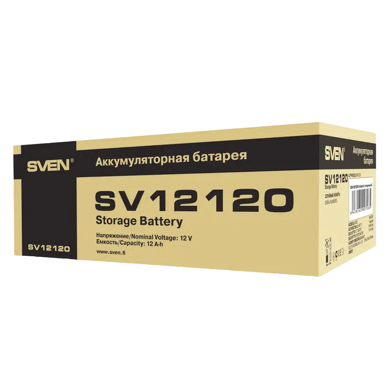 Батарея для ИБП SVEN SV1212012, Черный 4