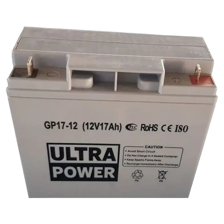 Baterie pentru UPS Ultra Power GP17-1212, Alb