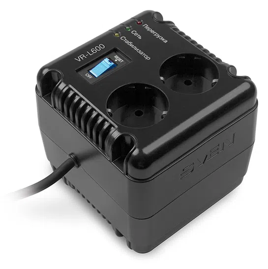 Stabilizator de tensiune Sven VR-L600