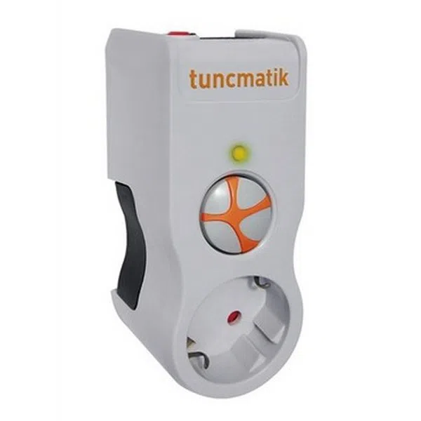 Сетевой фильтр Tuncmatik Powersurge 1-Surge Protectıon Plug-525 Joule, 1Розеток, , Белый 2