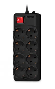 Сетевой фильтр Sven Optima Pro 1.8m Black