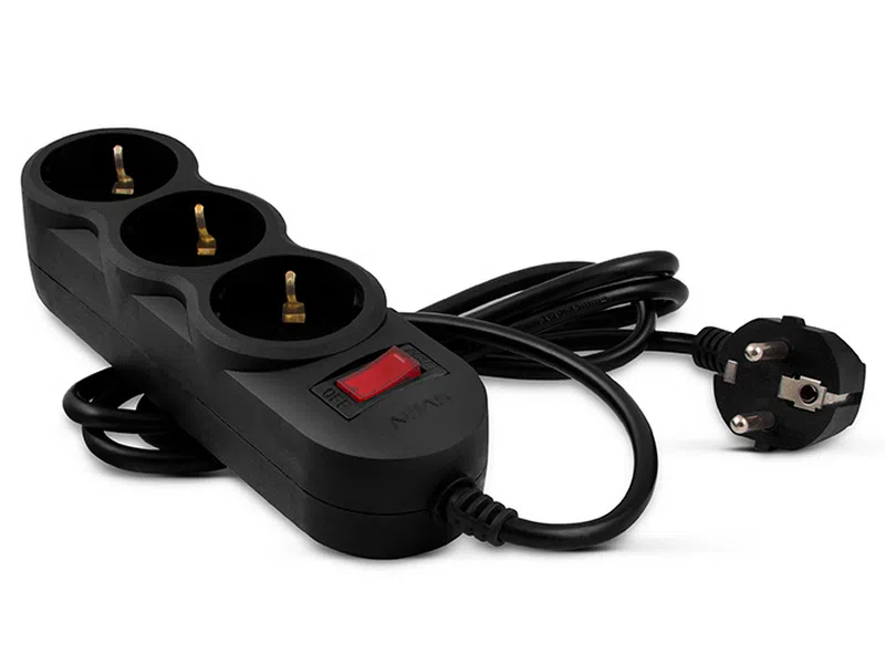 Prelungitor electric SVEN SF-03L, 3Prize, 3m 2