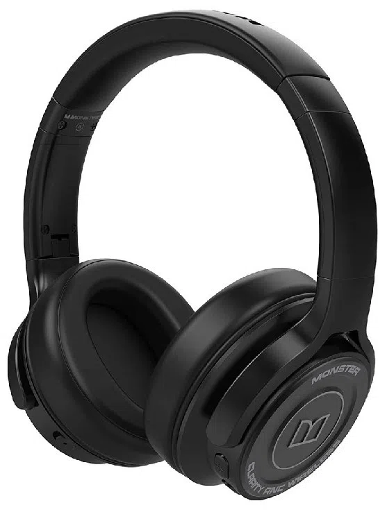 Наушники Monster Clarity ANC Black