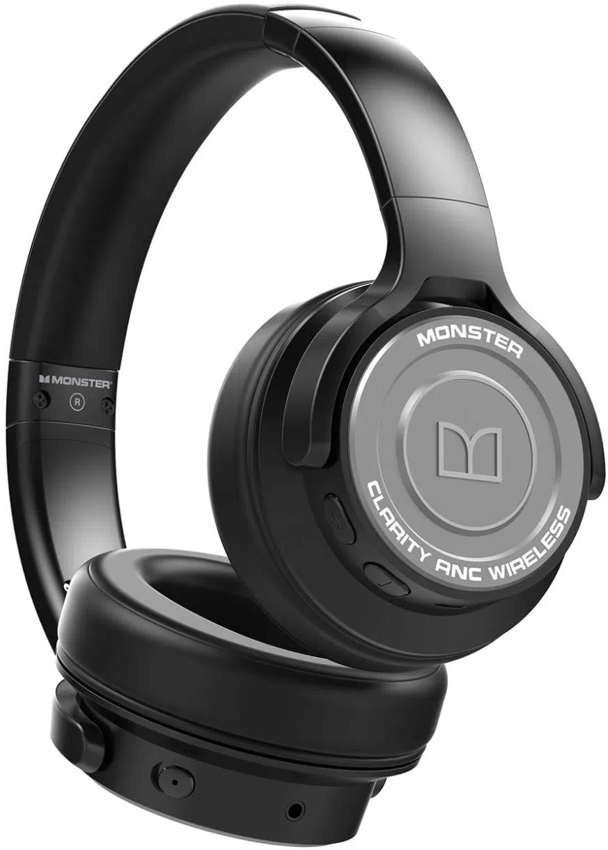 Наушники Monster Clarity ANC Grey