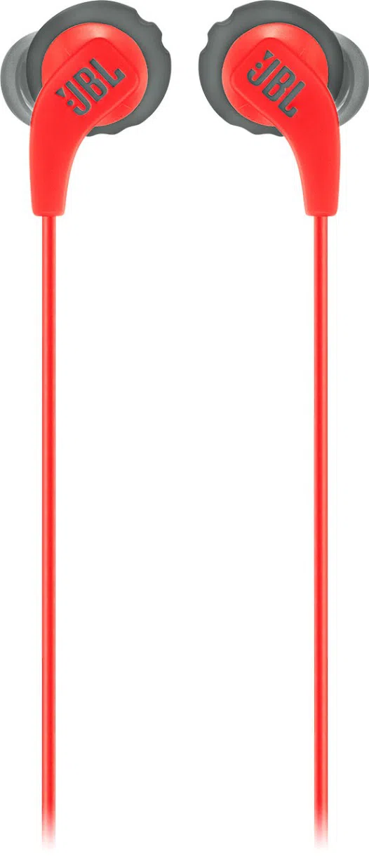 Earphones  Bluetooth  JBL   Endurance RUN, Red/Grey, IPX5 (sweatproofing) 4